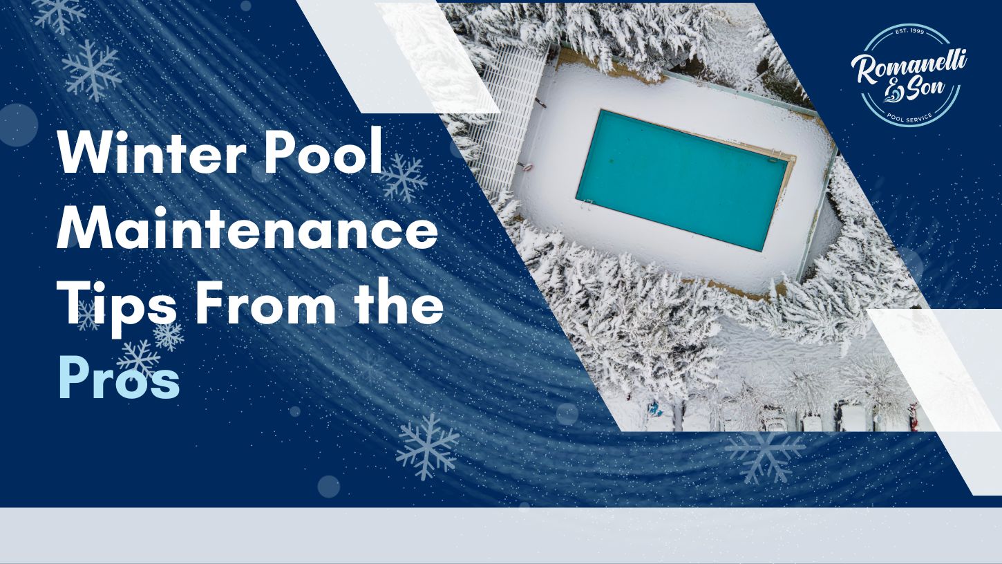 Winter Pool Maintenance Tips Blog Featured Image