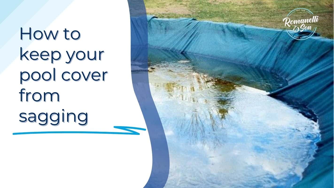 How to Keep a Pool Cover from Sagging Blog Banner