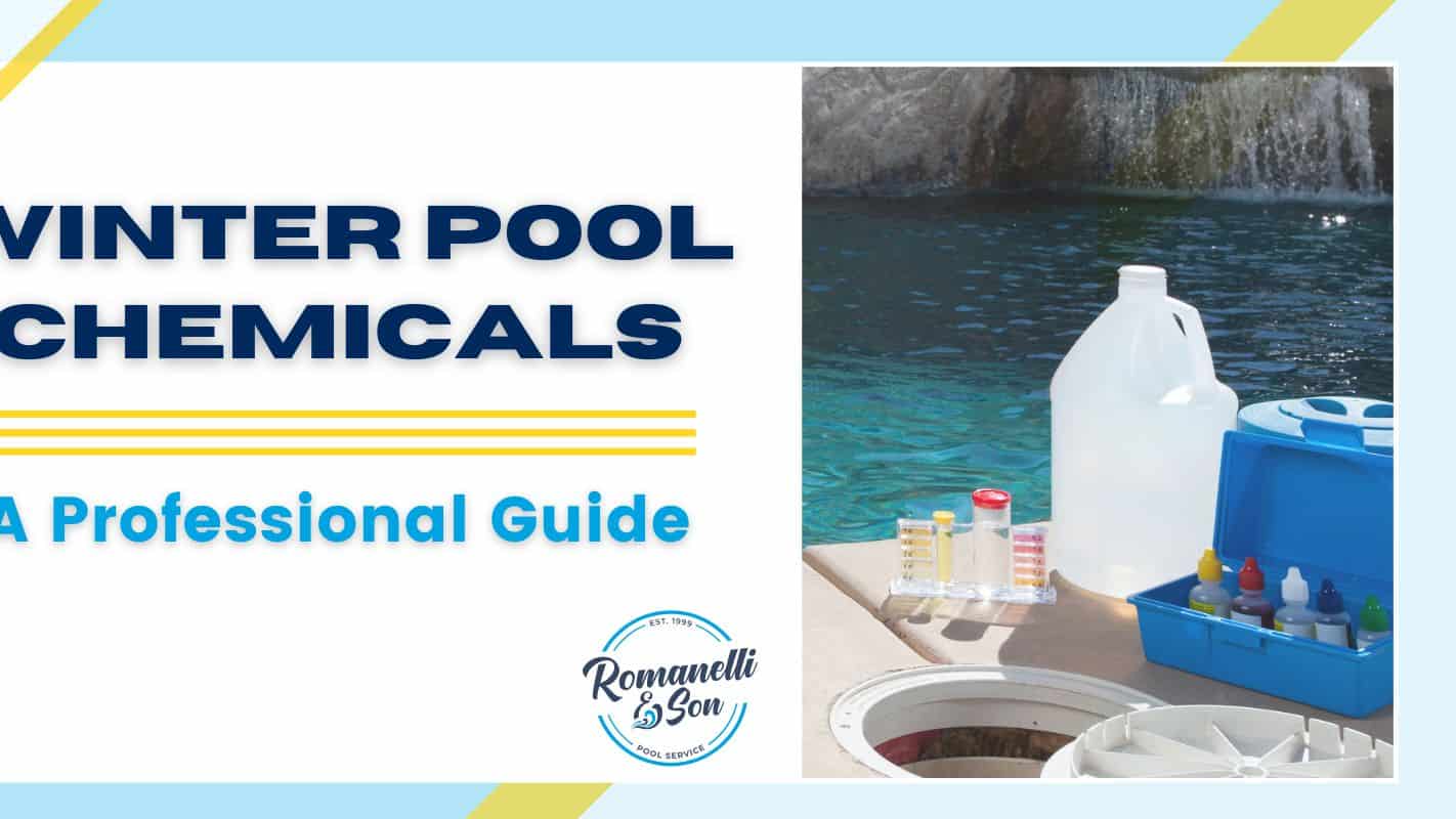 Winter Pool Chemicals Blog Banner