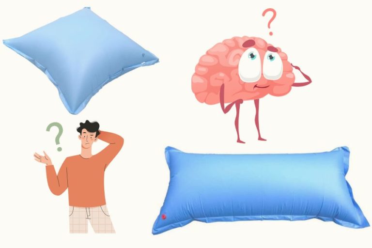 What Does An Air Pillow Do For A Pool? Local Pool Closers