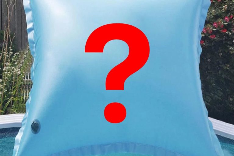 What Does An Air Pillow Do For A Pool? Local Pool Closers