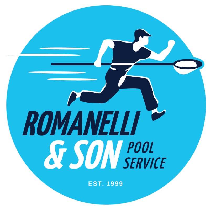 Romanelli & Son Pool Service Logo