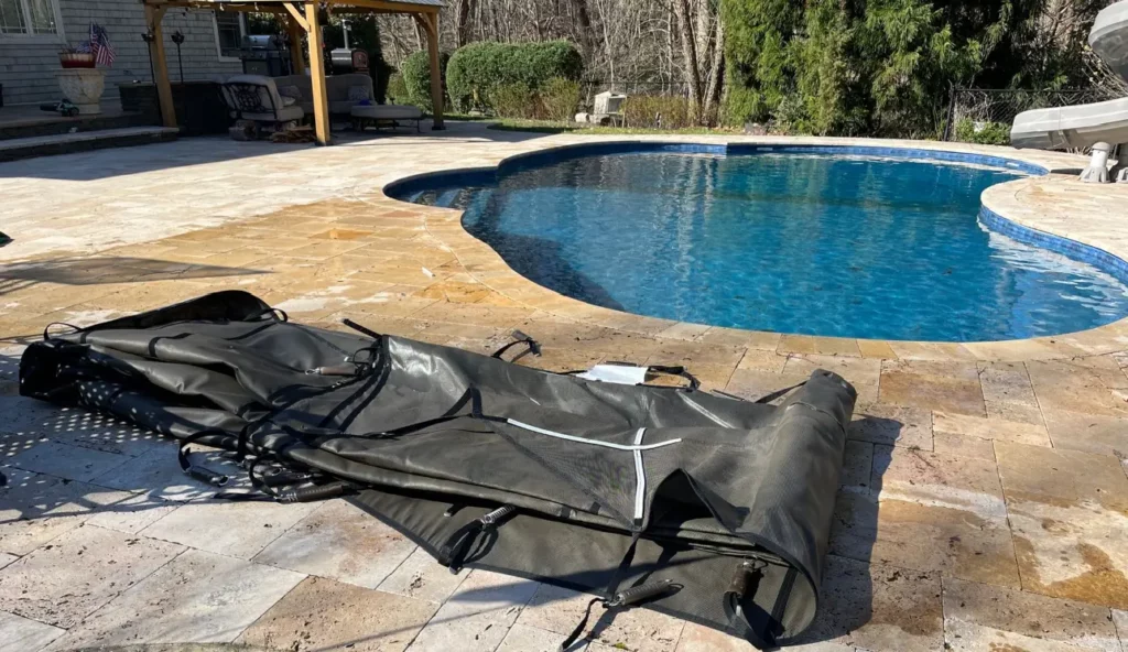 Pool Cover Removal