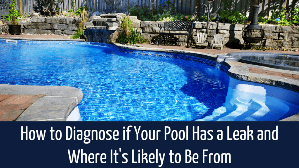 How to Diagnose Pool Leakage
