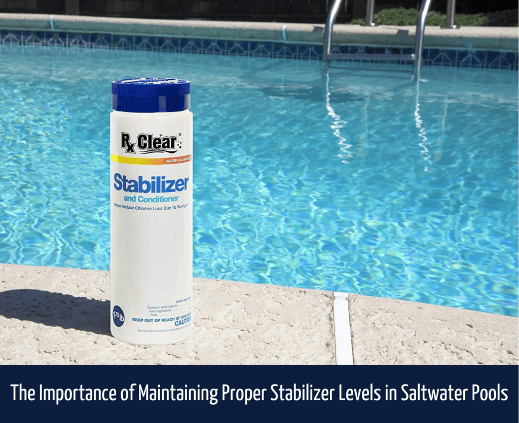 Importance of Proper Stabilizer Levels in Swimming Pool