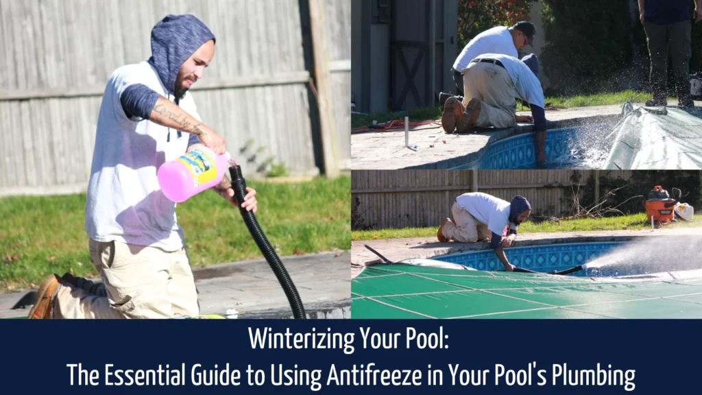 Winterizing Your Pool Banner