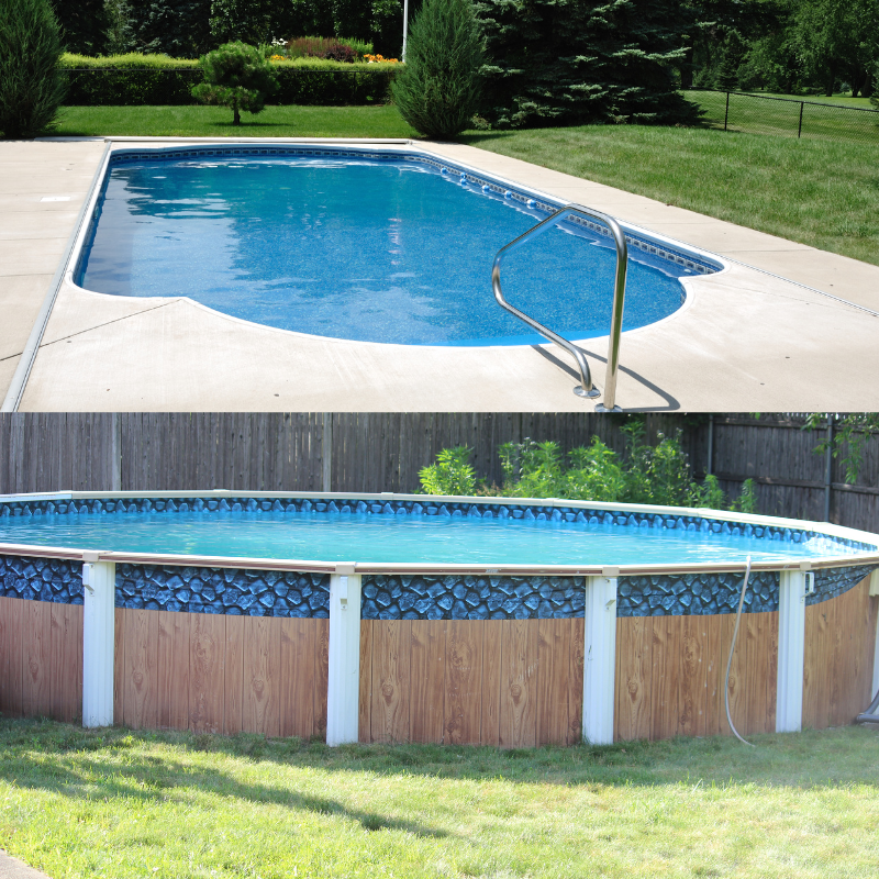 In Ground Or Above Ground Pool