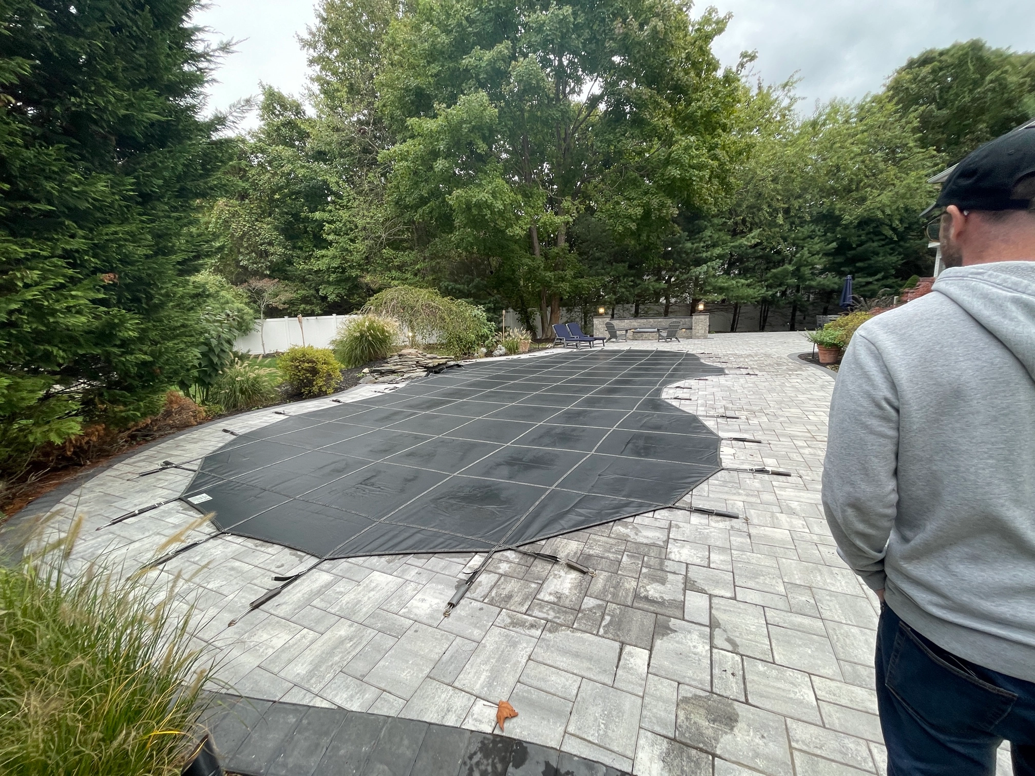New Color For Pool Cover