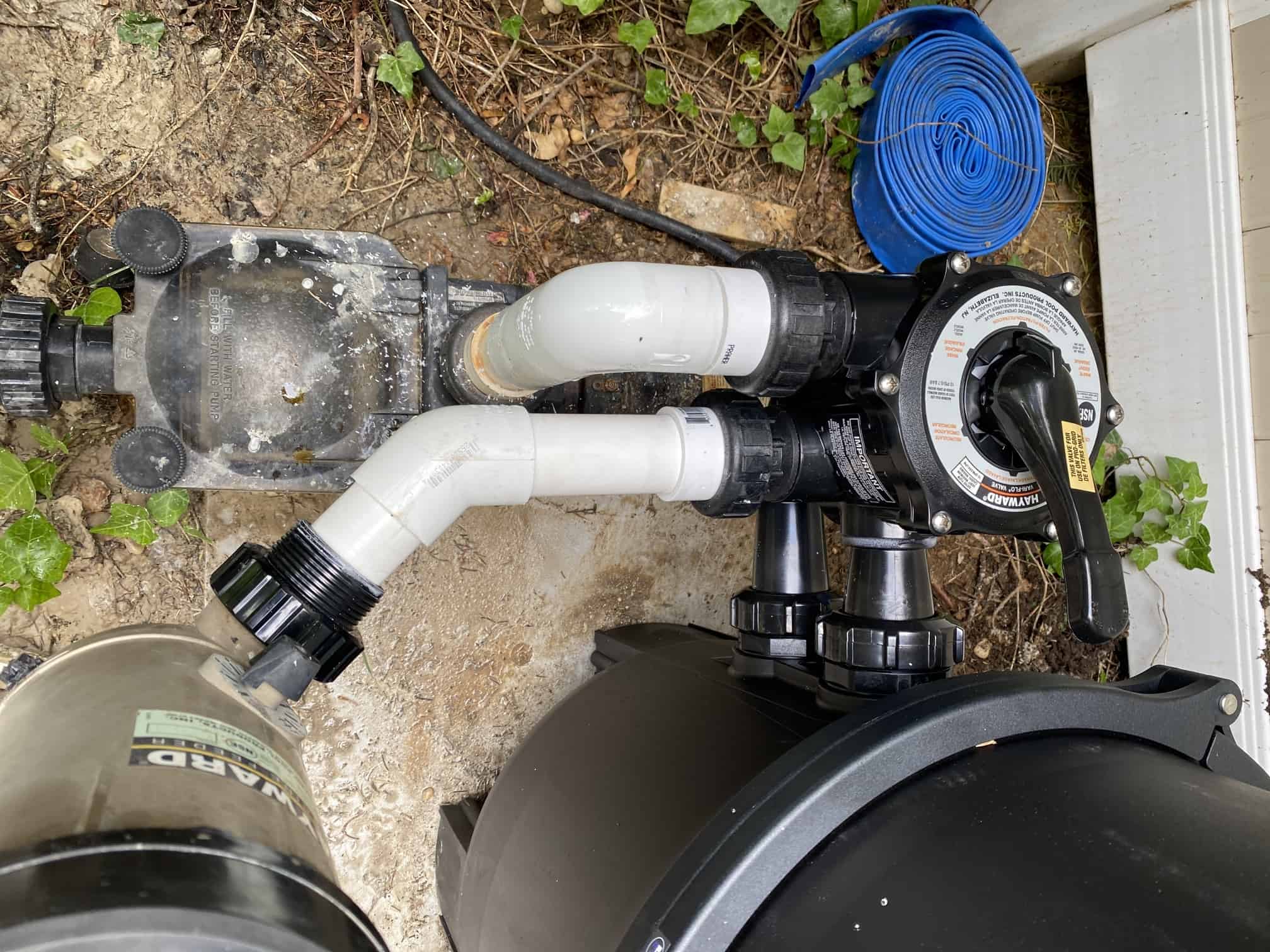 Newly Installed Multiport Valve