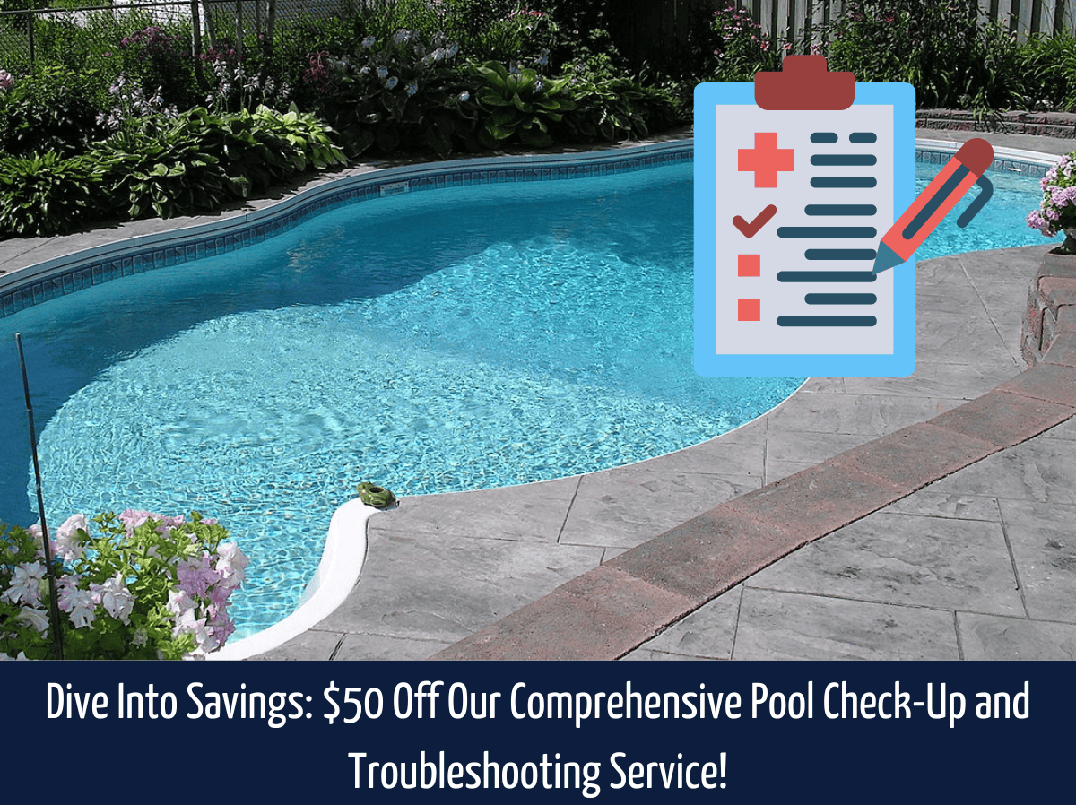 Pool Check Up Banner