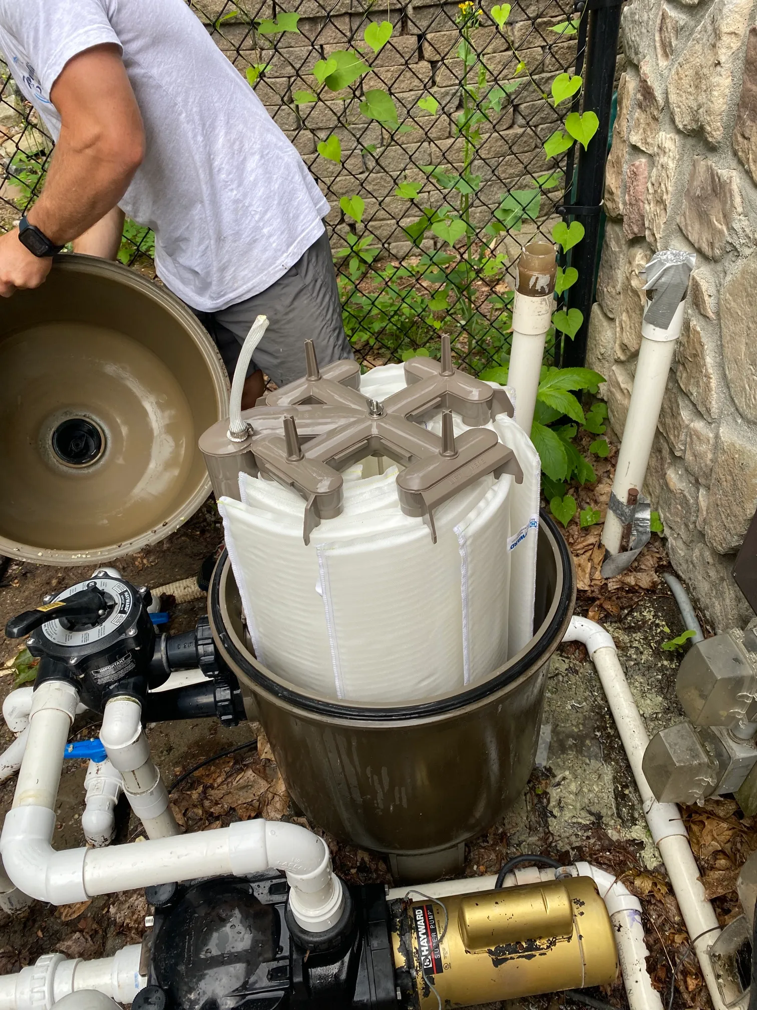 Filter Element Replacement (DE Grids or Cartridges) – Romanelli & Son ...