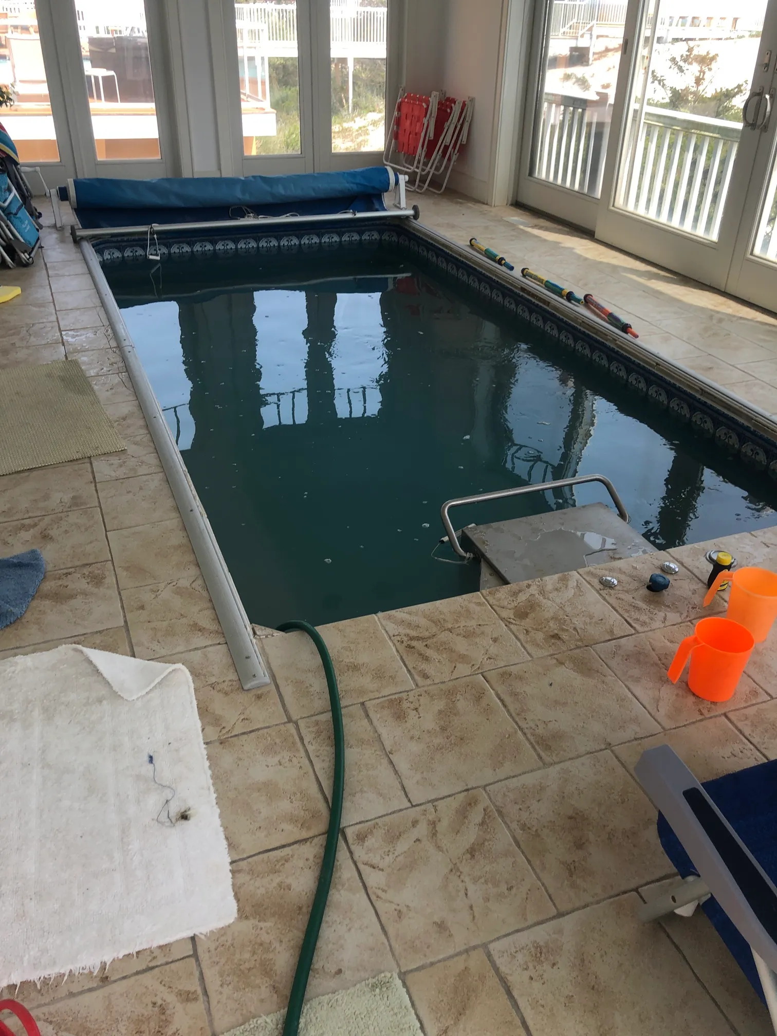 Struggling Taking Care Of Endless Pool