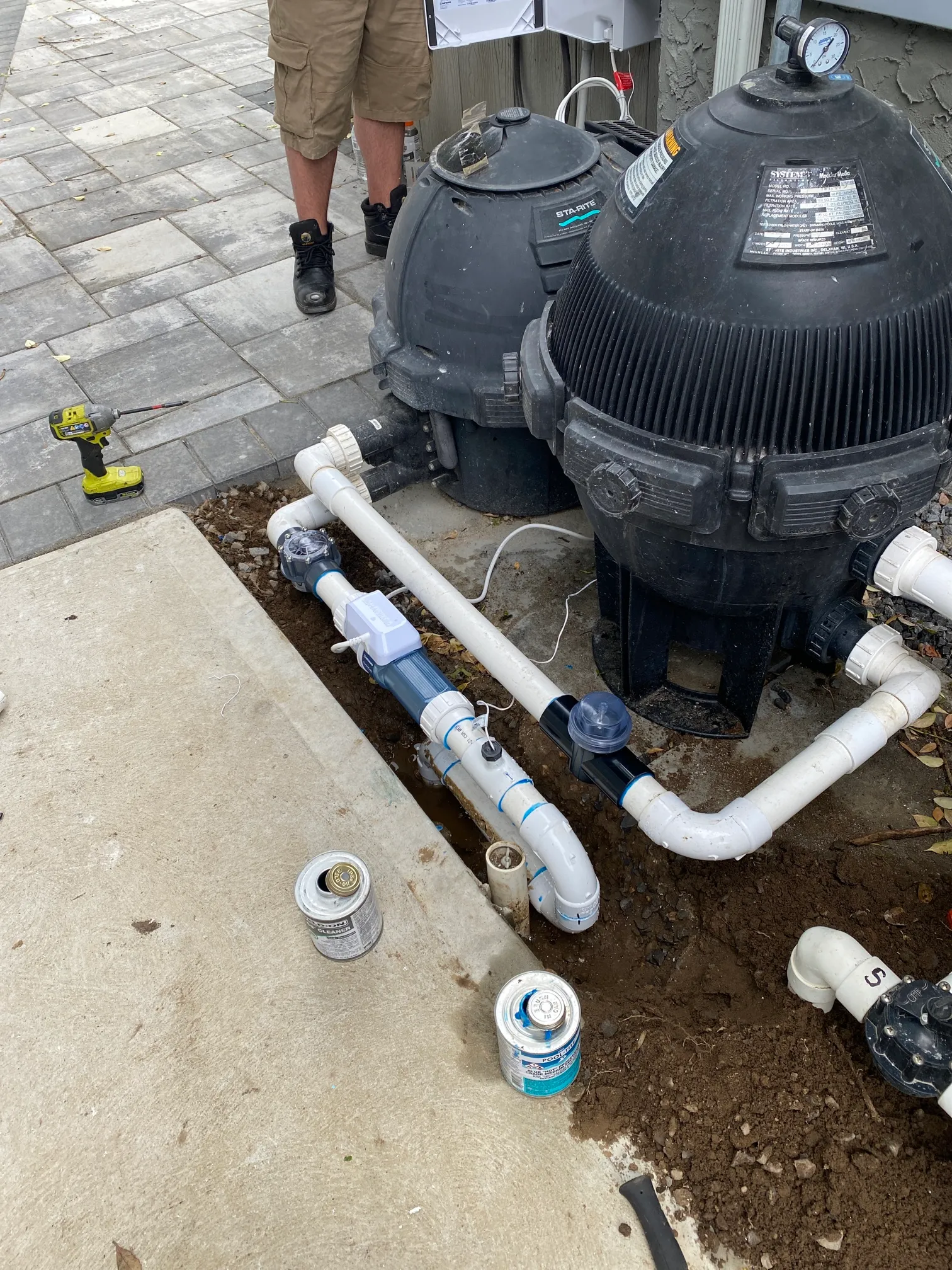 Salt Pool Anode Zinc Anode Installation (Saltwater Protection) – Romanelli & Son Pool ...