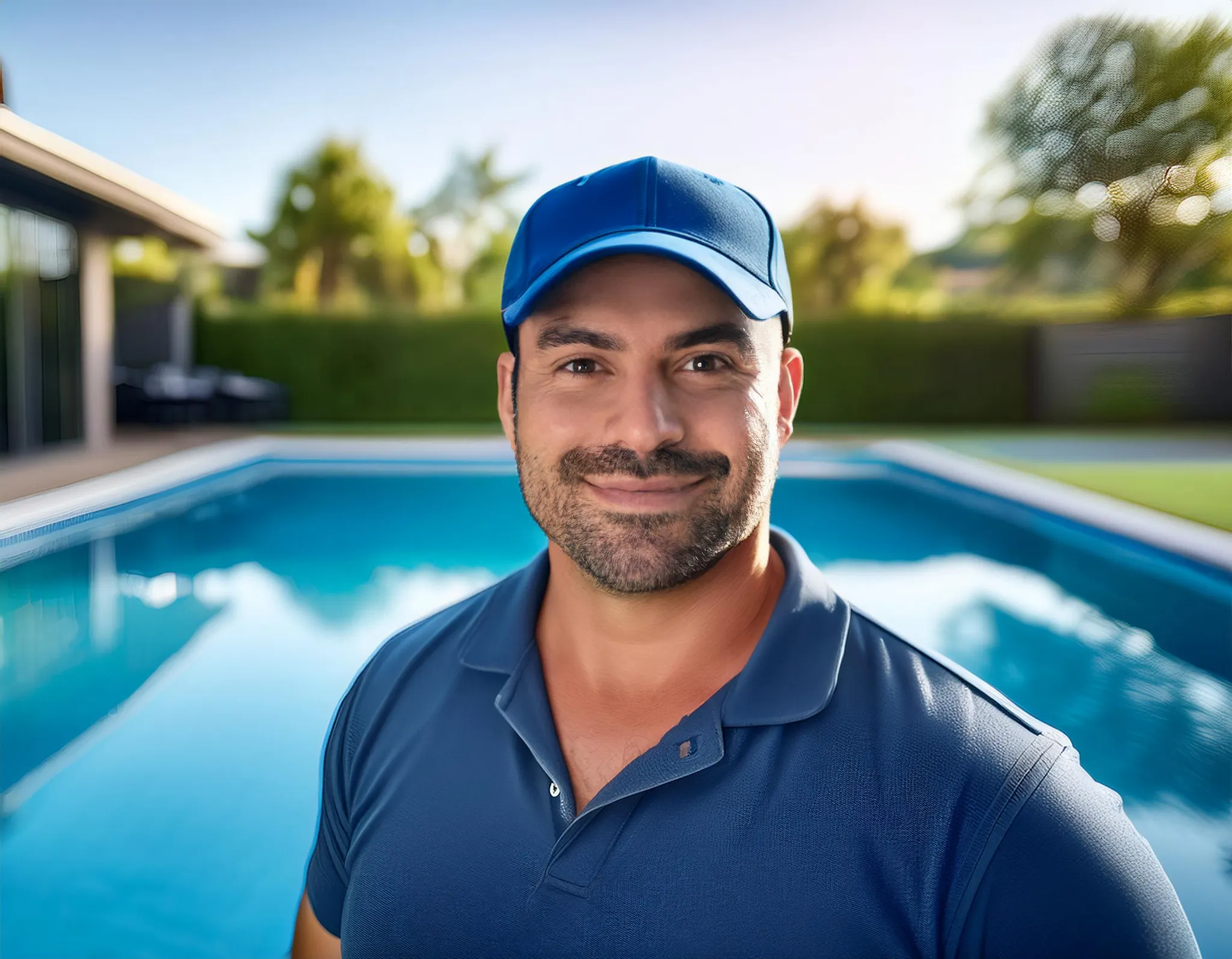 Pool Technician Evan